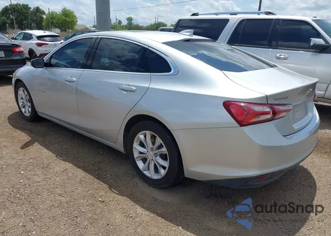2021 Chevrolet Malibu Fwd Lt из США, поврежденный, VIN 1G1ZD5ST6MF018756